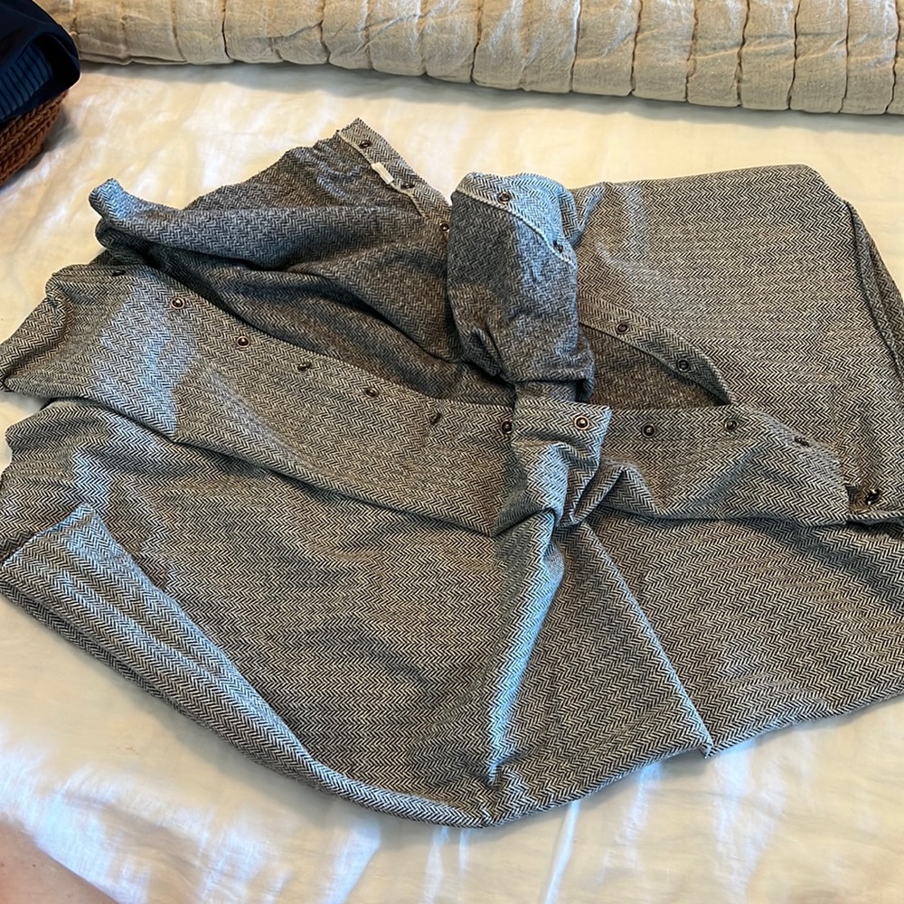 lululemon snap scarf